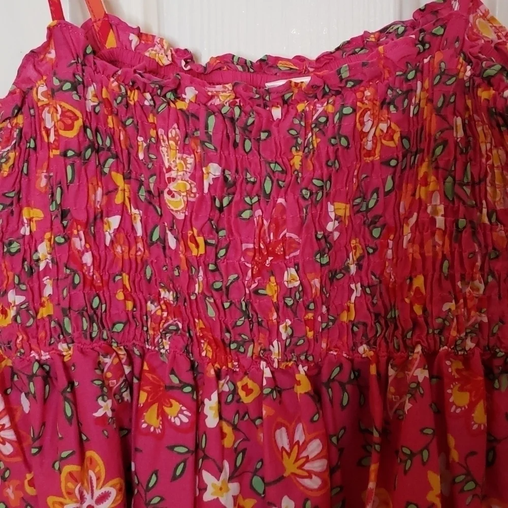 Gap Kids Floral Sundress Size XL